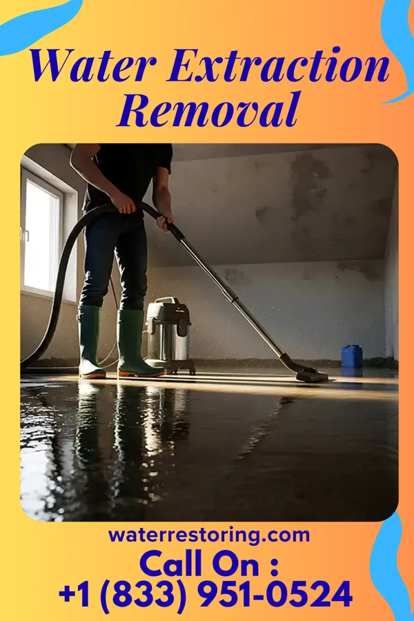 Water Extraction Removal in Wayne Lakes, OH